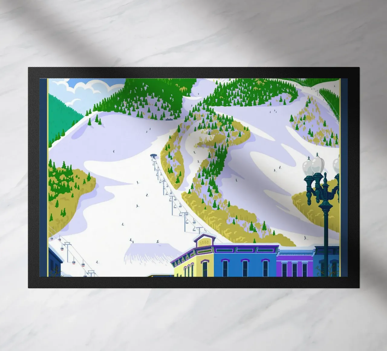 Sci di Aspen zerbino da williamsshop