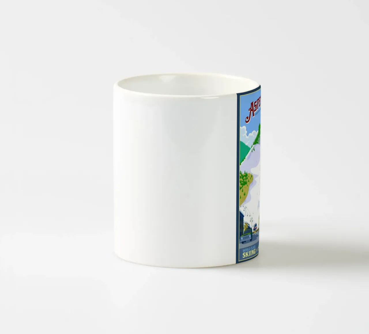 Sci di Aspen tazza in ceramica da williamsshop