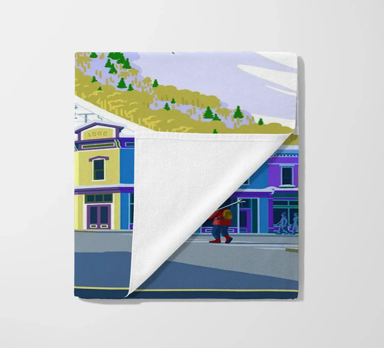 Sci di Aspen telo mare da williamsshop