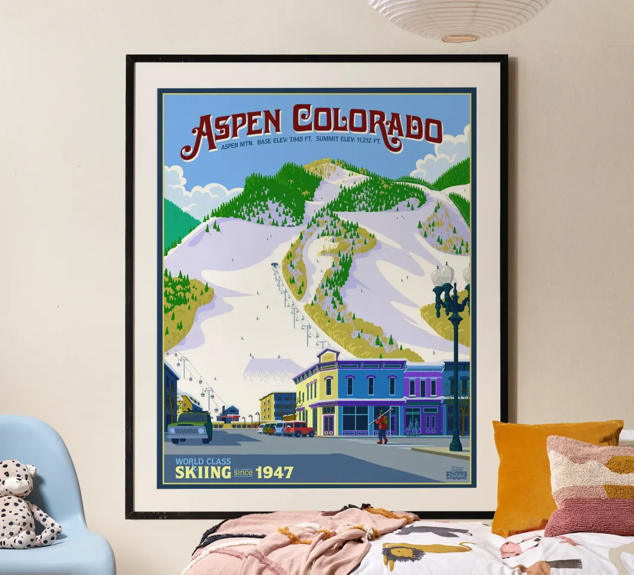 Sci di Aspen carta hahnemühle da williamsshop