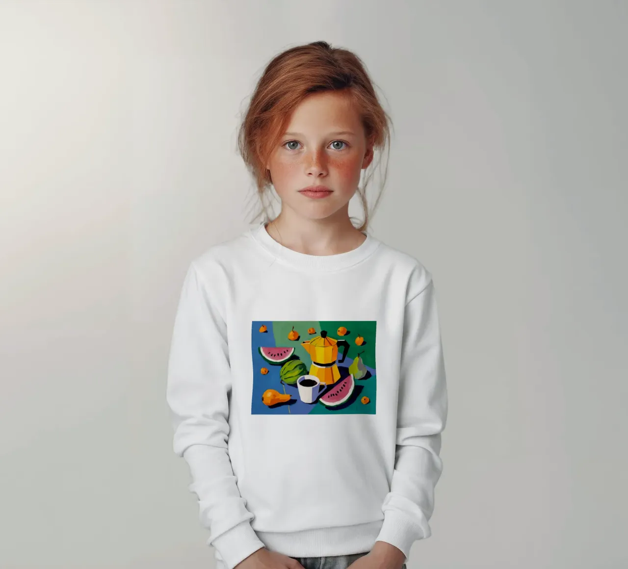Refresco de verano Azure sudadera para niño de Fable Tempa