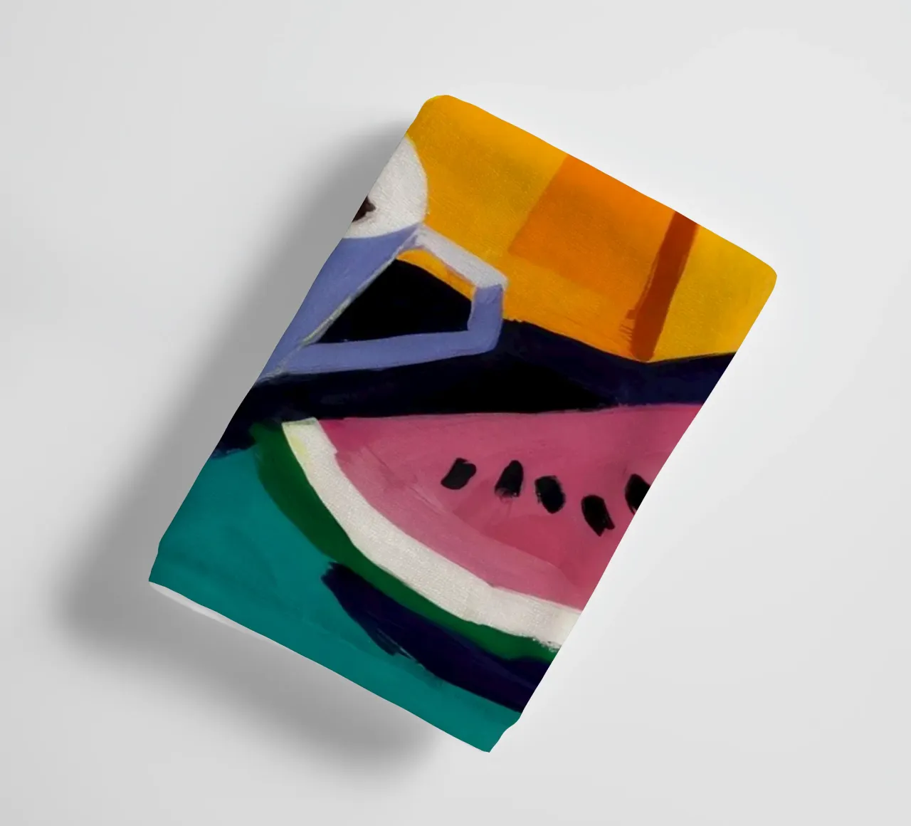 Azure Summer Refreshment Handtuch von Fable Tempa