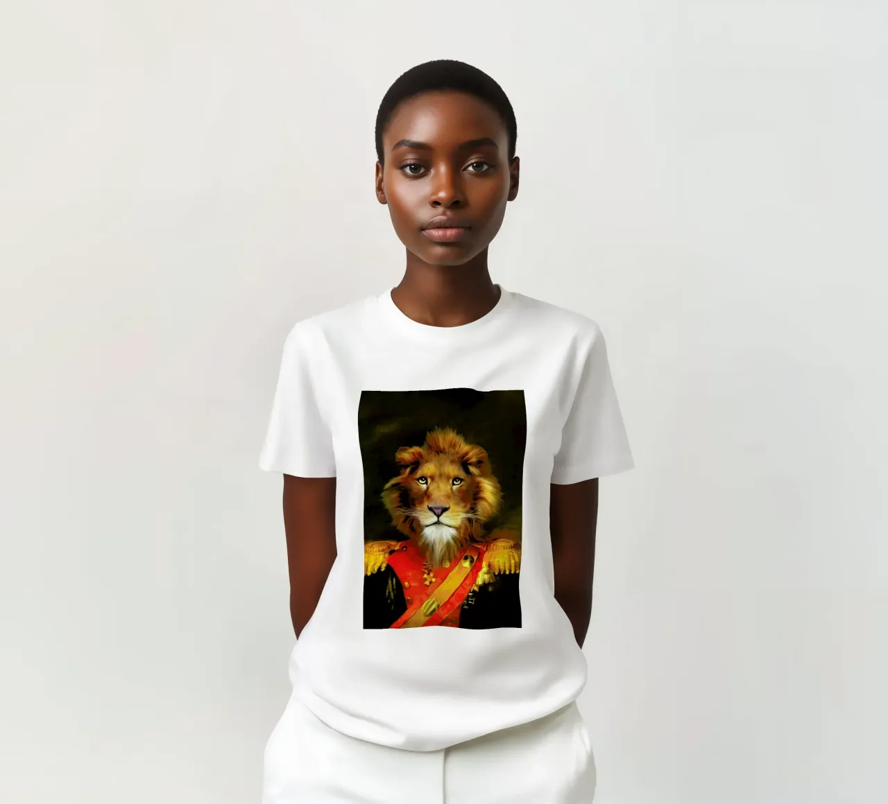 Rowrke t-shirt da Tein Lucasson