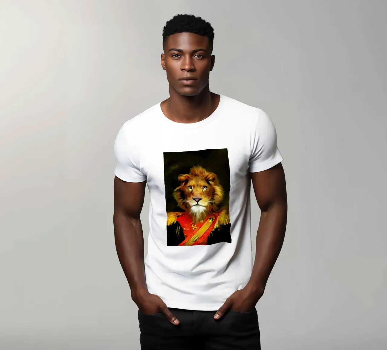 Rowrke t-shirt da Tein Lucasson
