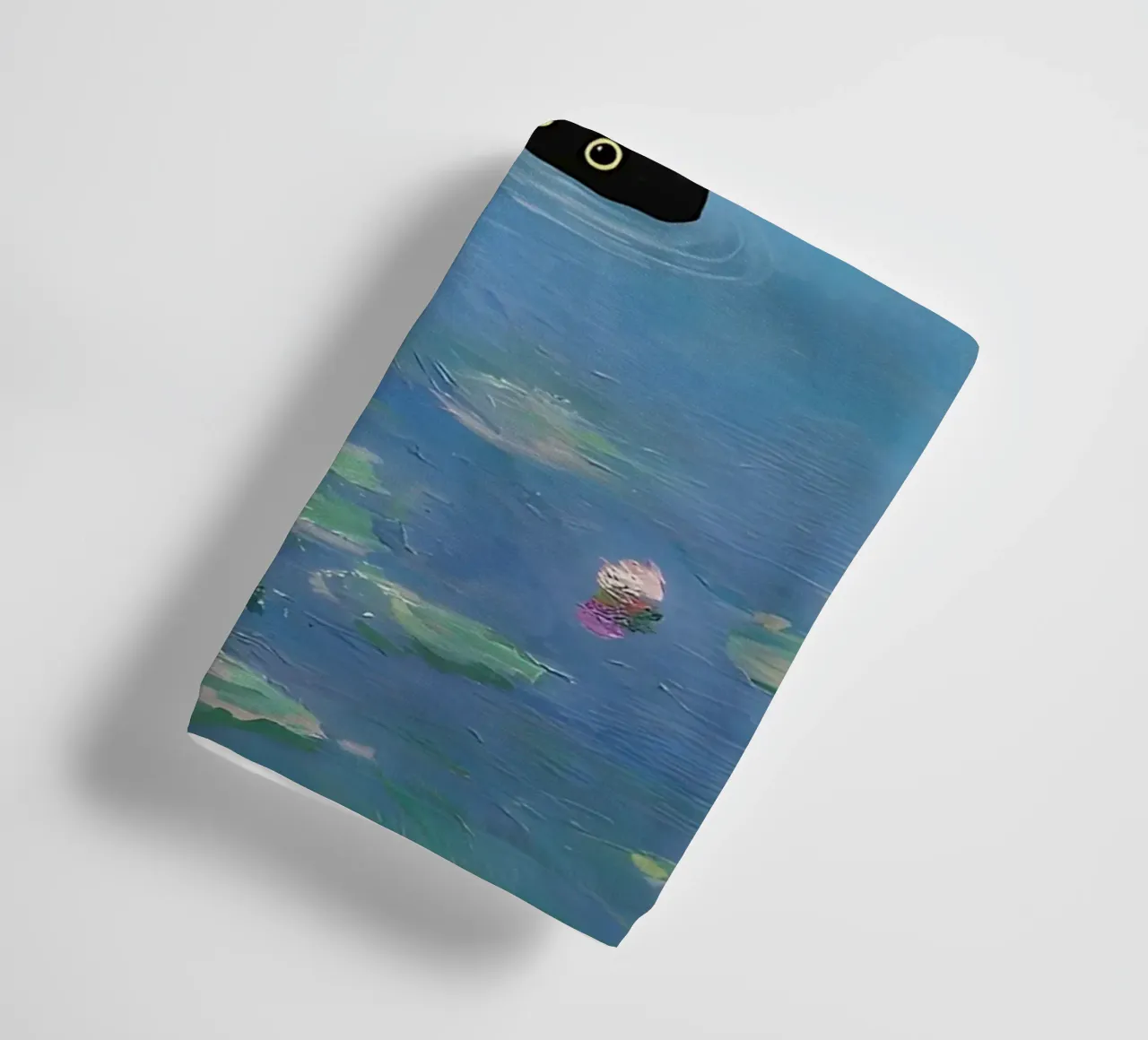 Gatto Monet Ninfea asciugamano da bagno da ART BEST