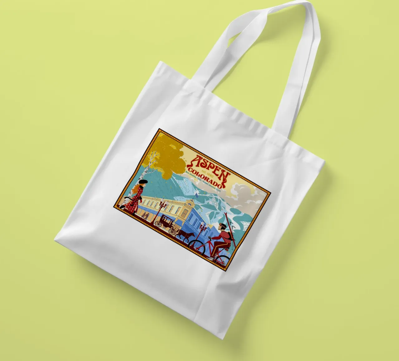 Aspen borsa in juta da williamsshop