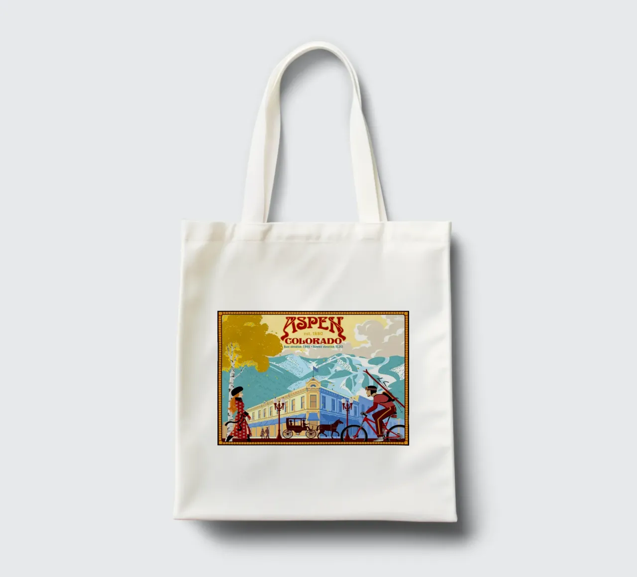 Aspen borsa in juta da williamsshop