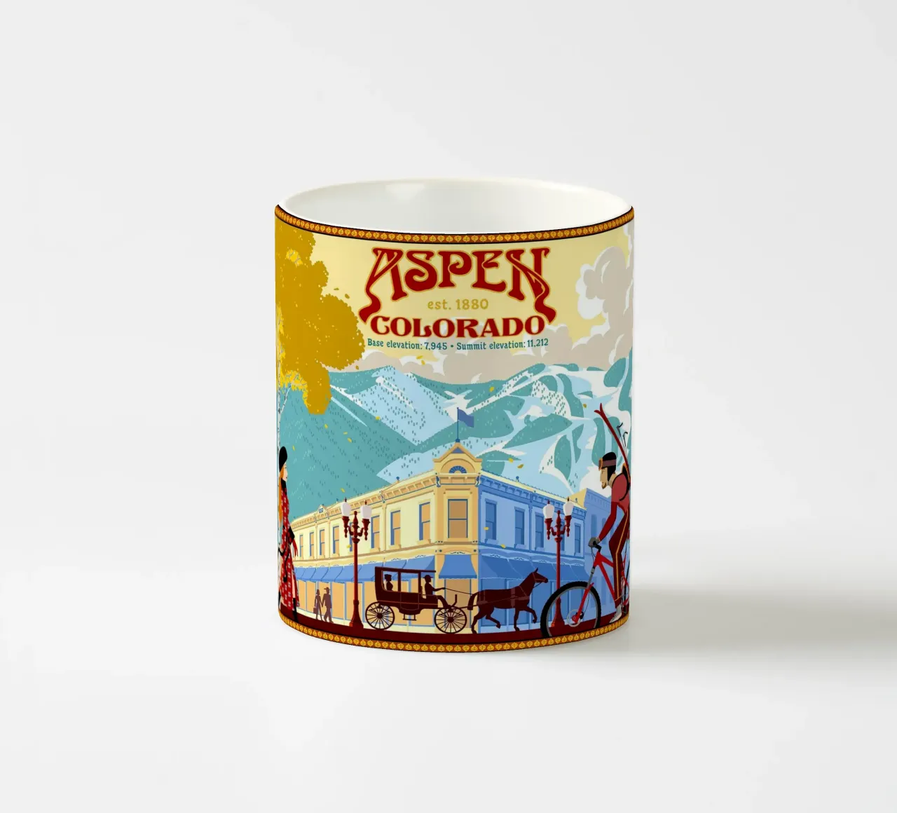 Aspen tazza in ceramica da williamsshop