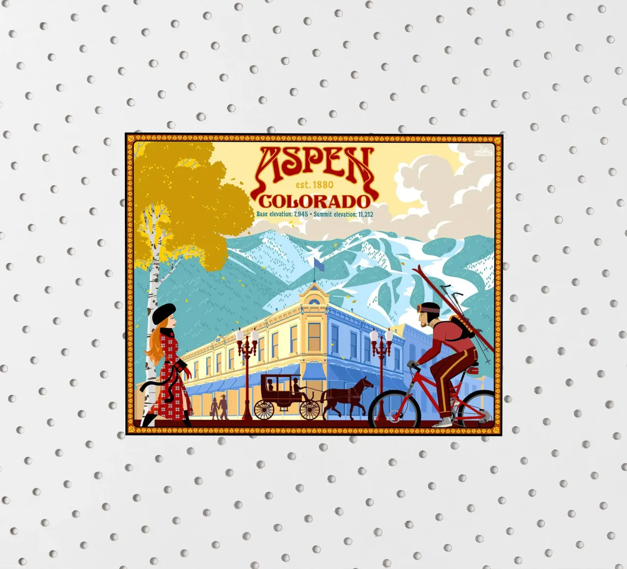 Aspen adesivo da williamsshop