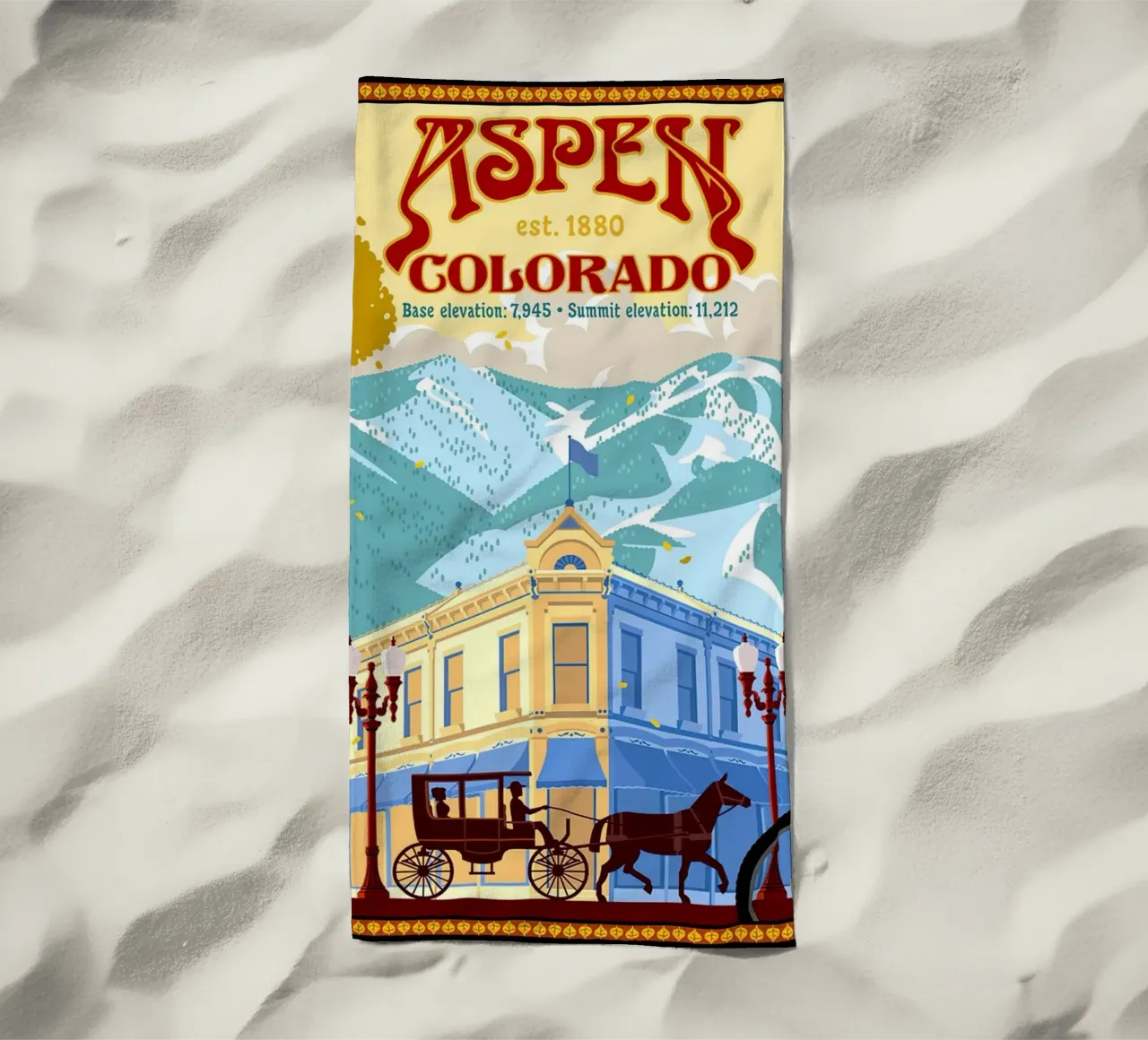 Aspen telo mare da williamsshop