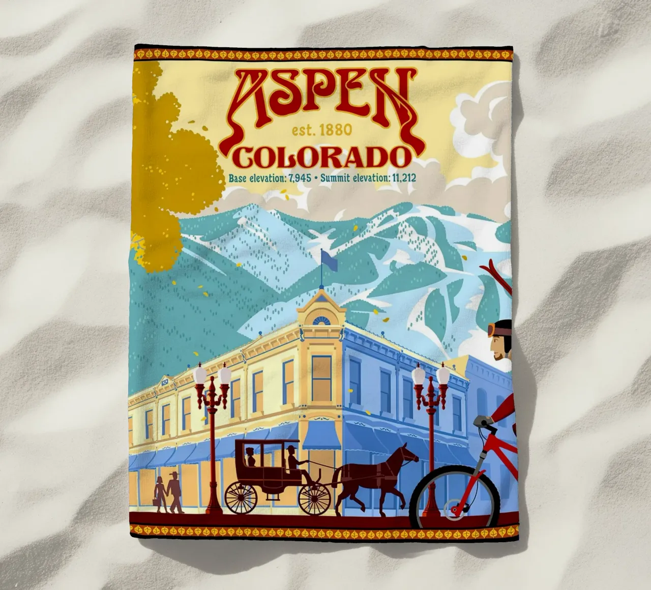 Aspen telo mare da williamsshop