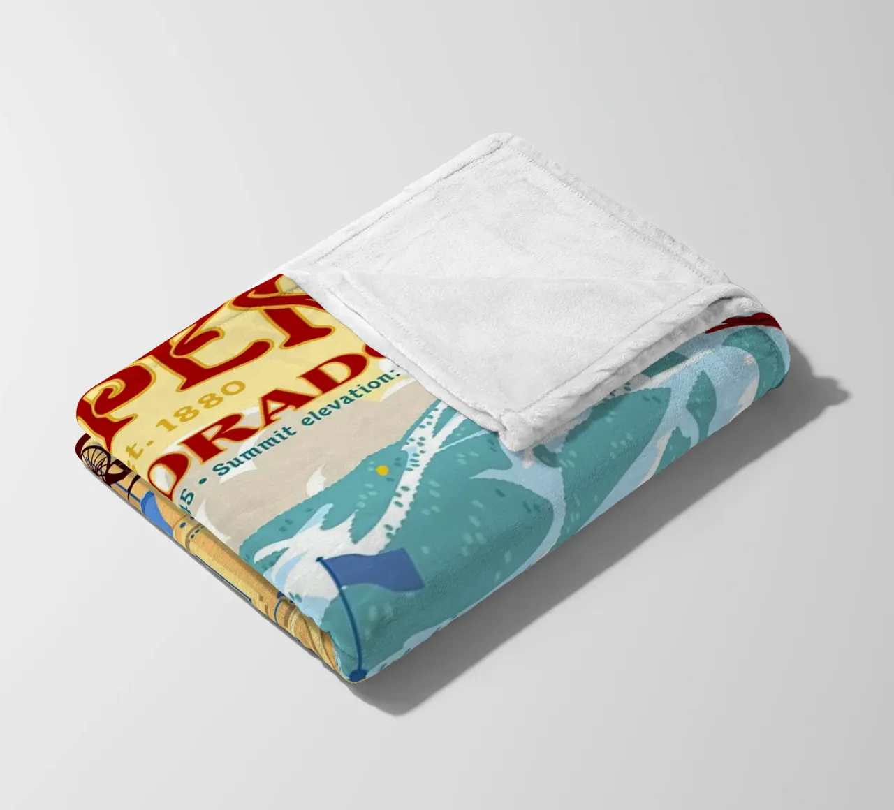 Aspen coperta in pile da williamsshop