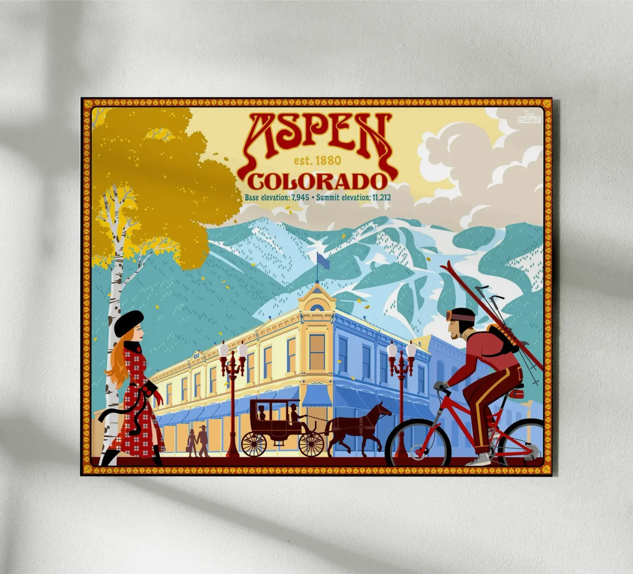 Aspen alluminio dibond da williamsshop