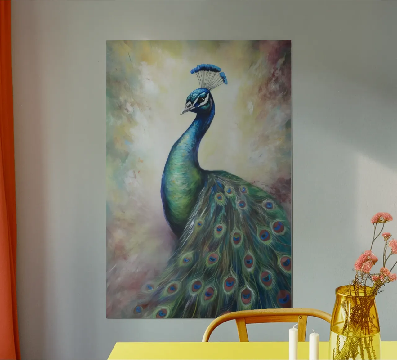 Arte da parete di Imagine poster con telaio in plastica da Imagine