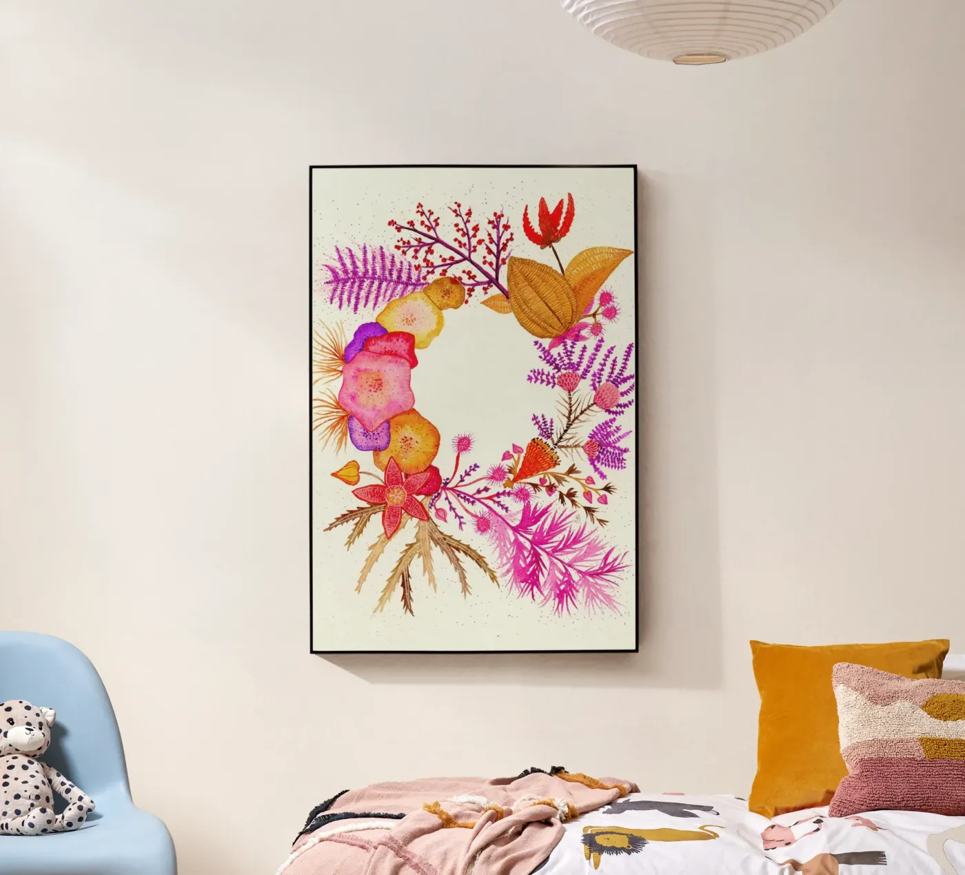 Summer Leaves 02 plexiglass da UN-TYPISCH