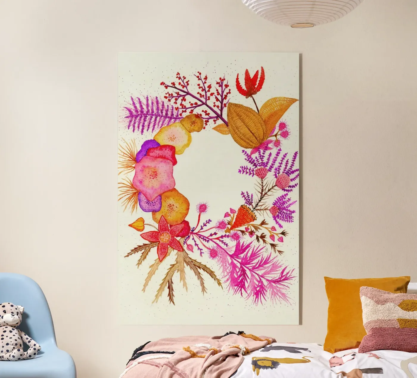 Summer Leaves 02 plexiglass da UN-TYPISCH