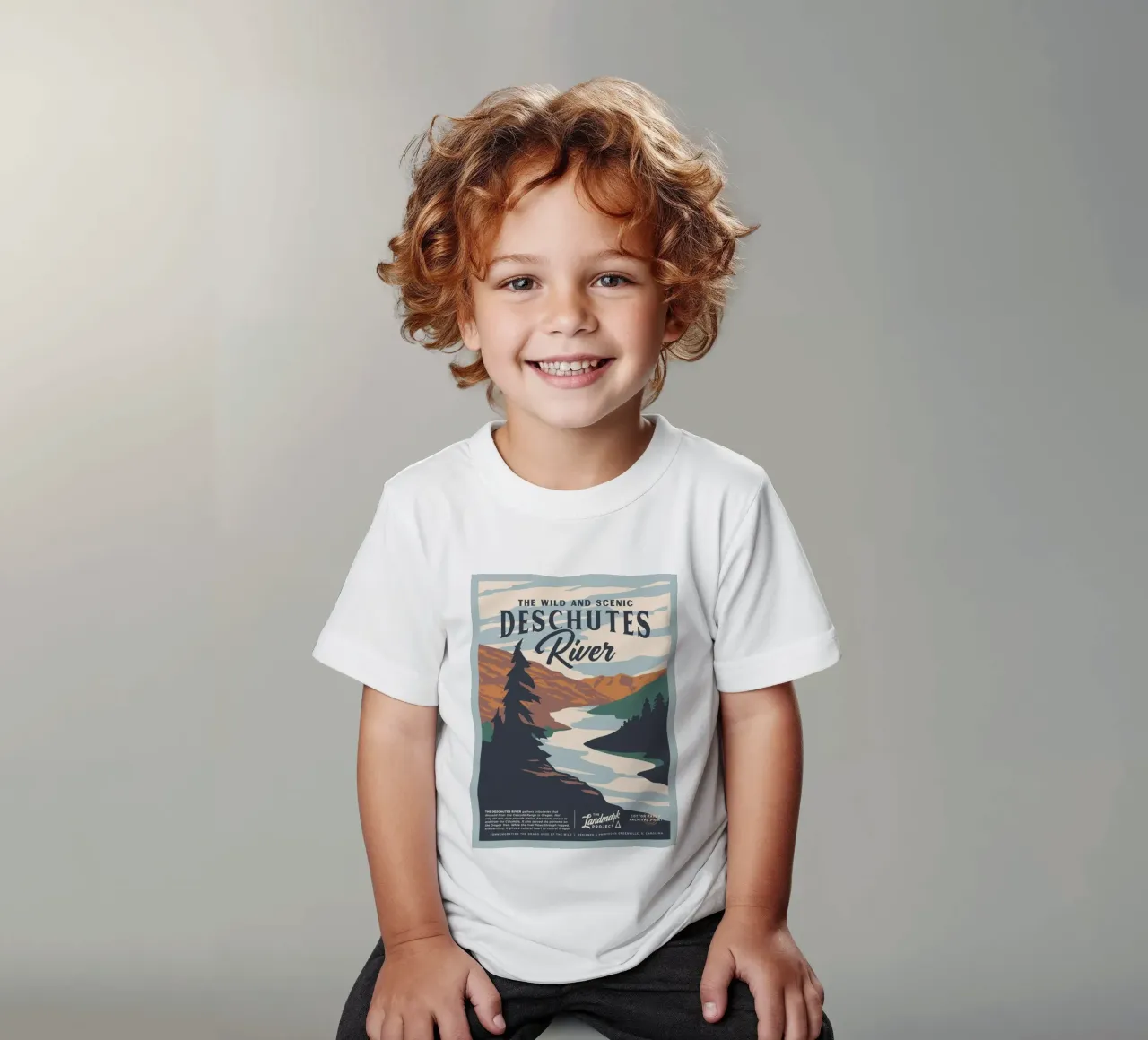 Deschutes River kids t-shirt by williamsshop