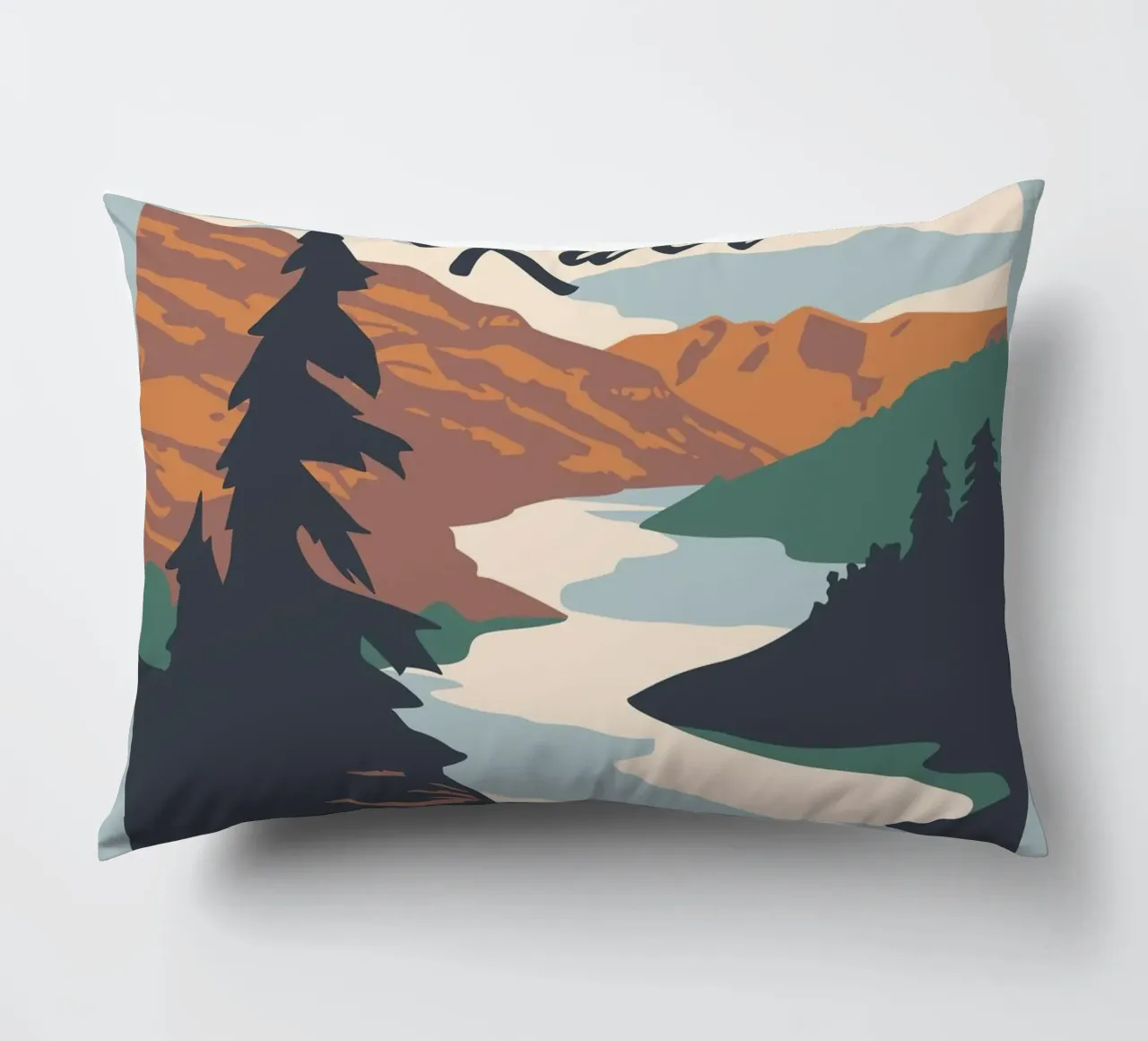 Fiume Deschutes cuscino da williamsshop