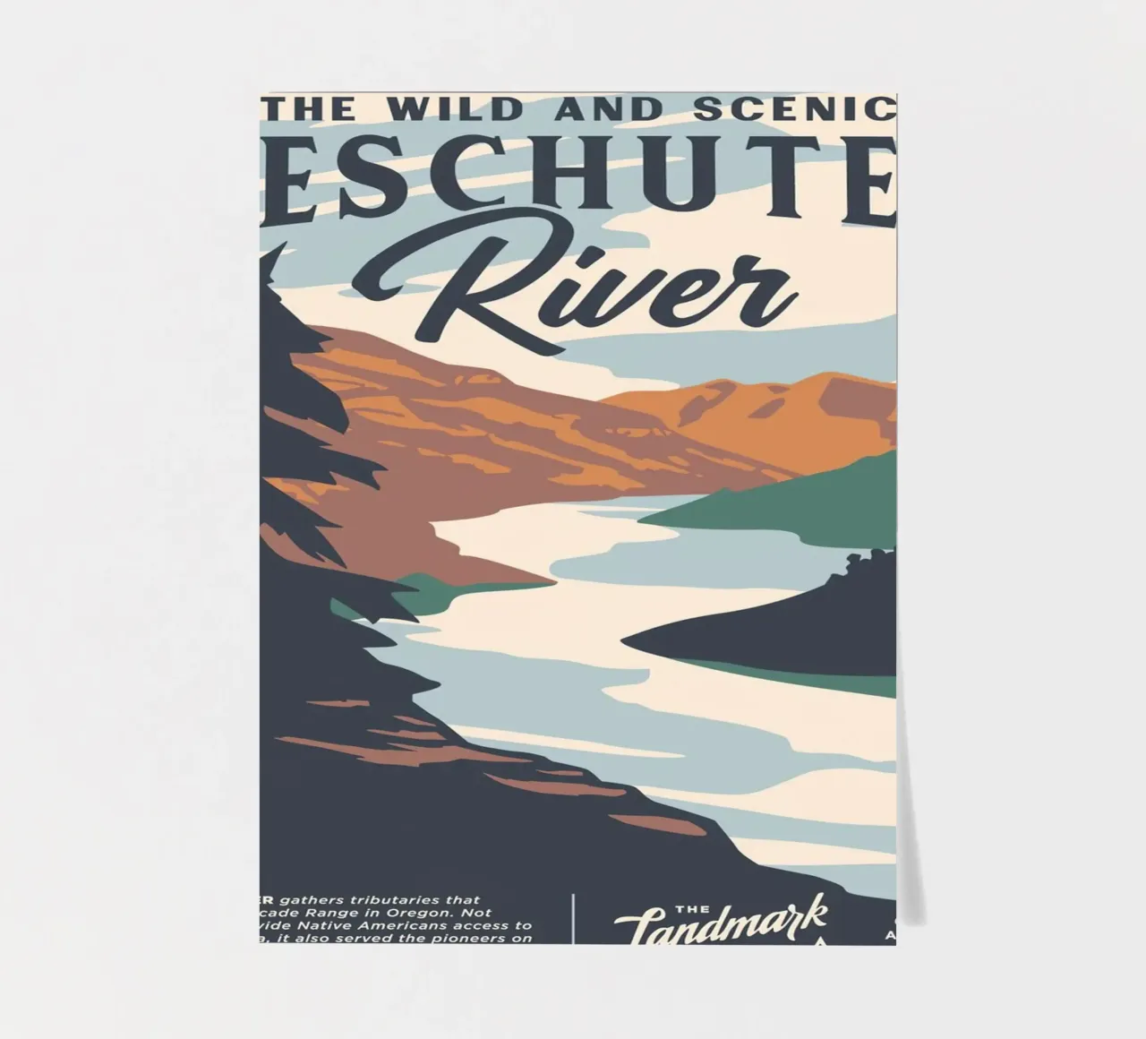 Deschutes River sticker sheet by williamsshop