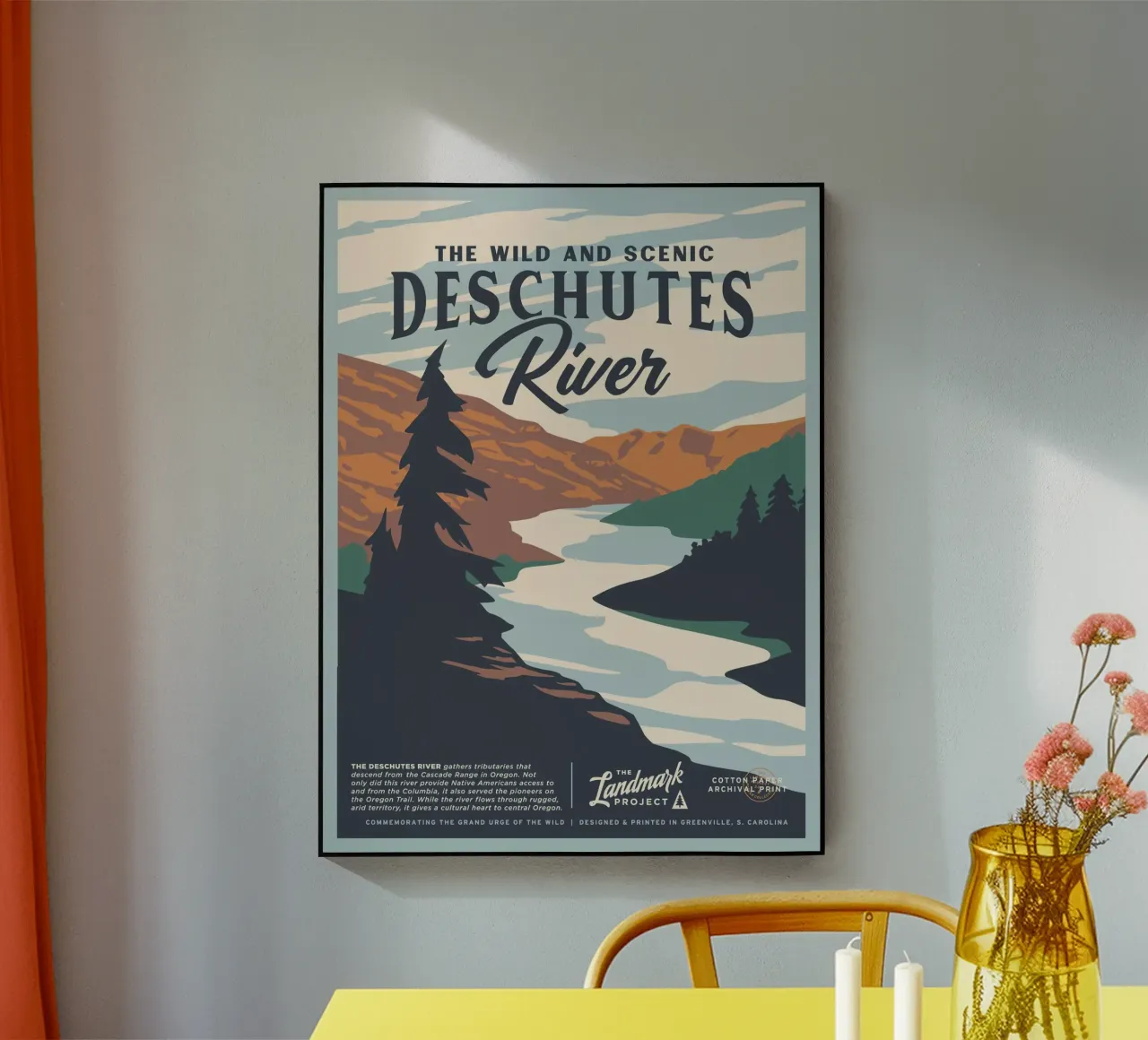 Fiume Deschutes plexiglass da williamsshop