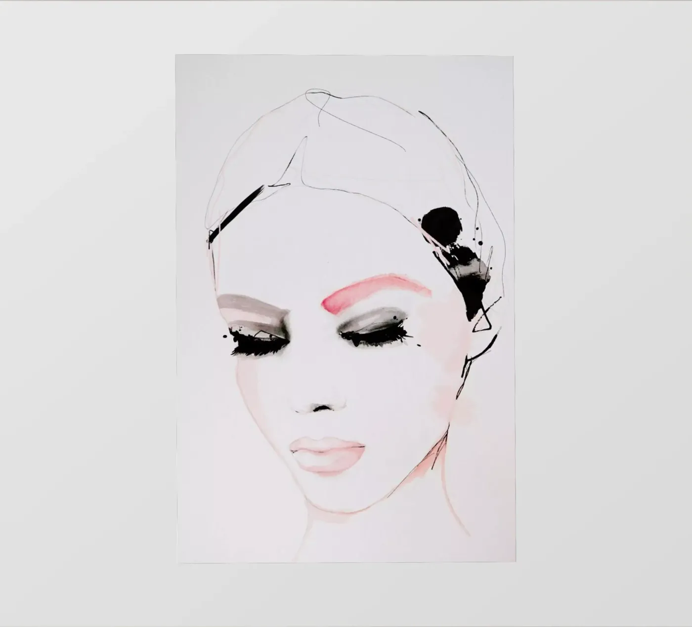 Encounters pellicola backlit da Leigh Viner