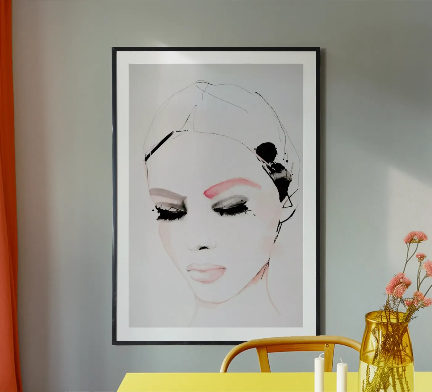 Encounters poster van Leigh Viner