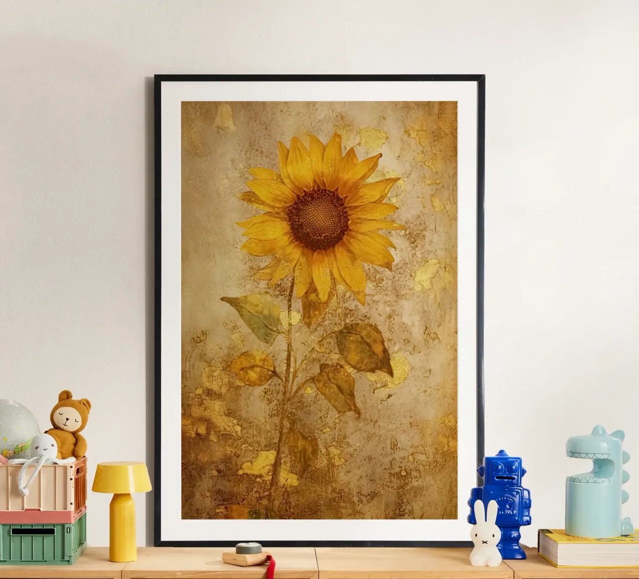 Arte da parete di Imagine poster con telaio in legno da Imagine
