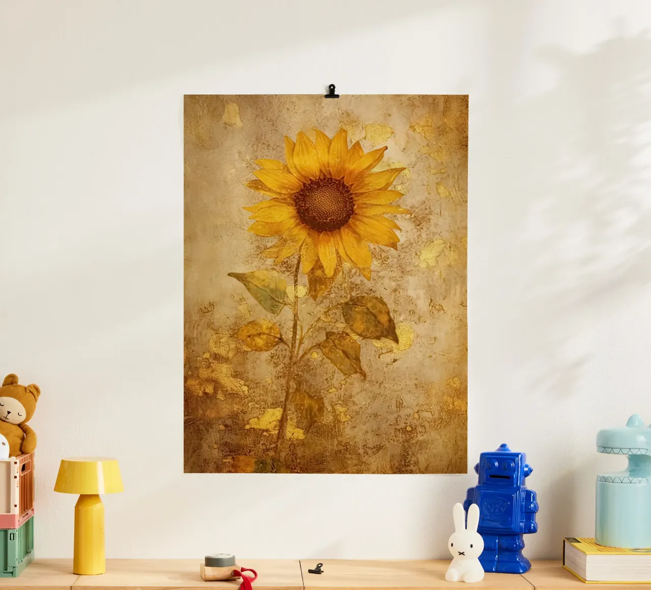 Arte da parete di Imagine poster con telaio in legno da Imagine