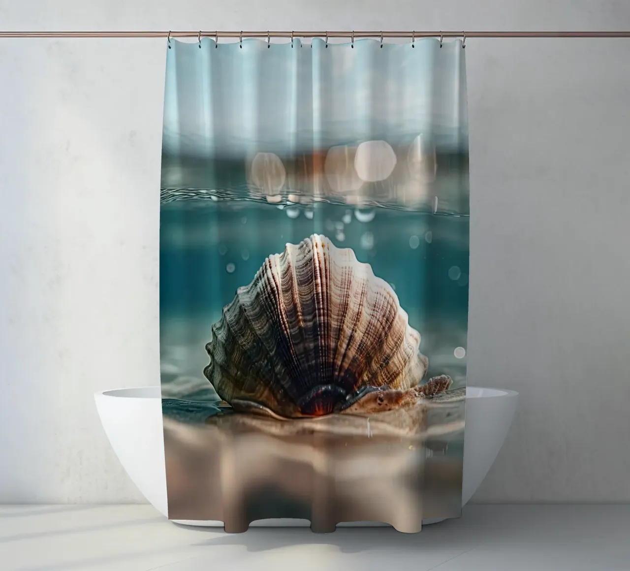 Wall-art by Imagine shower curtain by Imagine