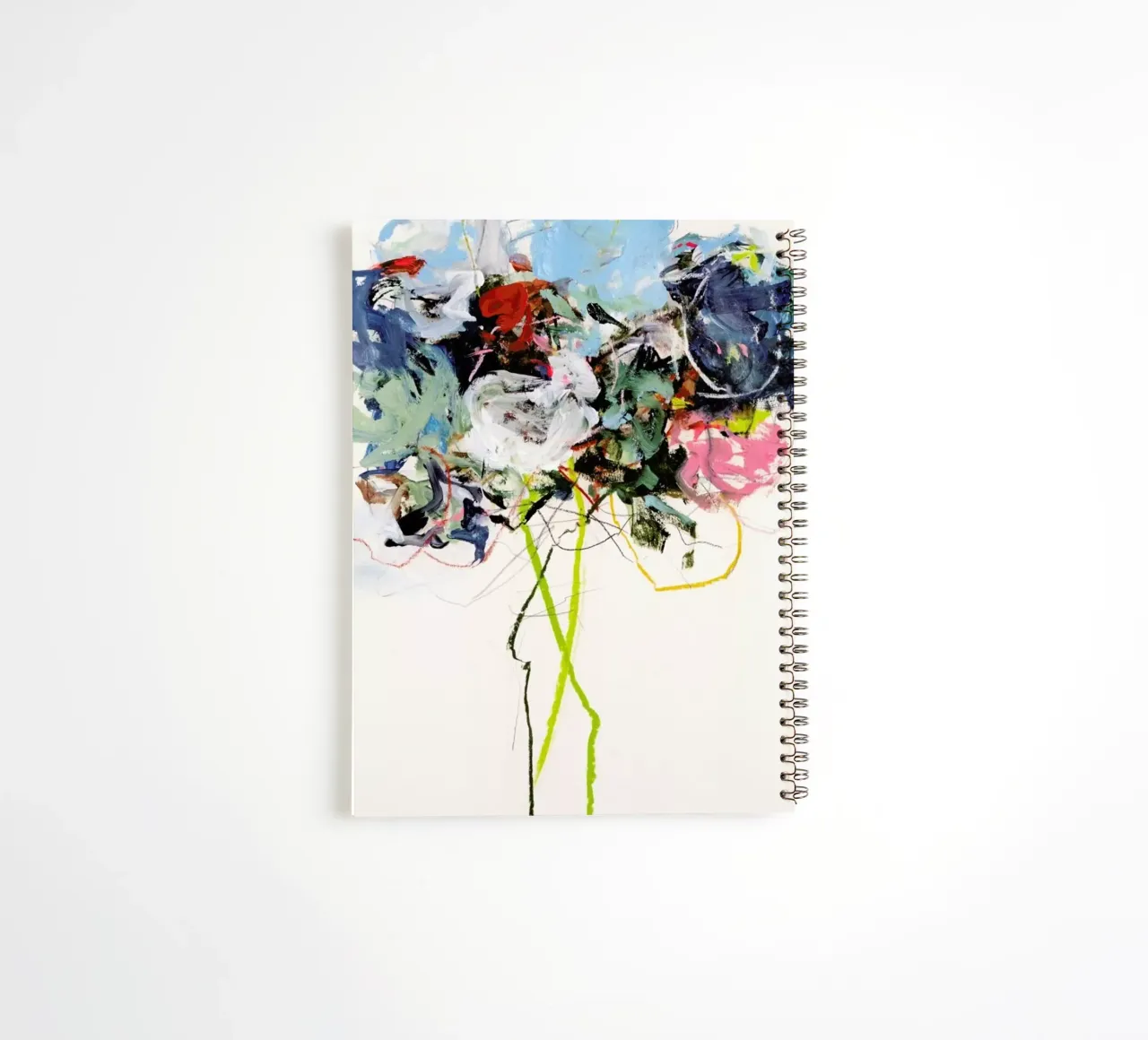 Rosenotes No 2 spiral notebook by Leigh Viner