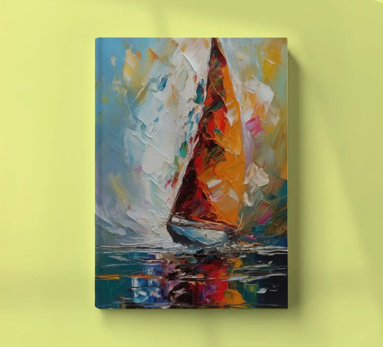 Wall-art by Imagine notebook by Imagine