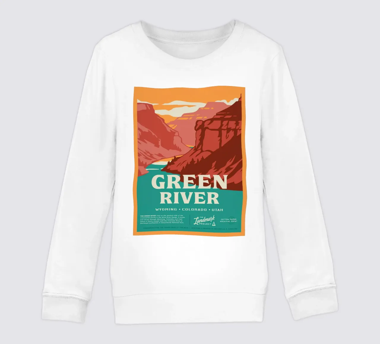 Fiume Verde felpa bambino da williamsshop