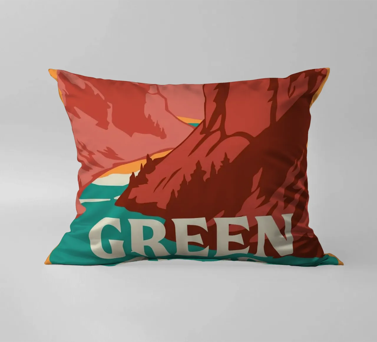Fiume Verde cuscino da williamsshop