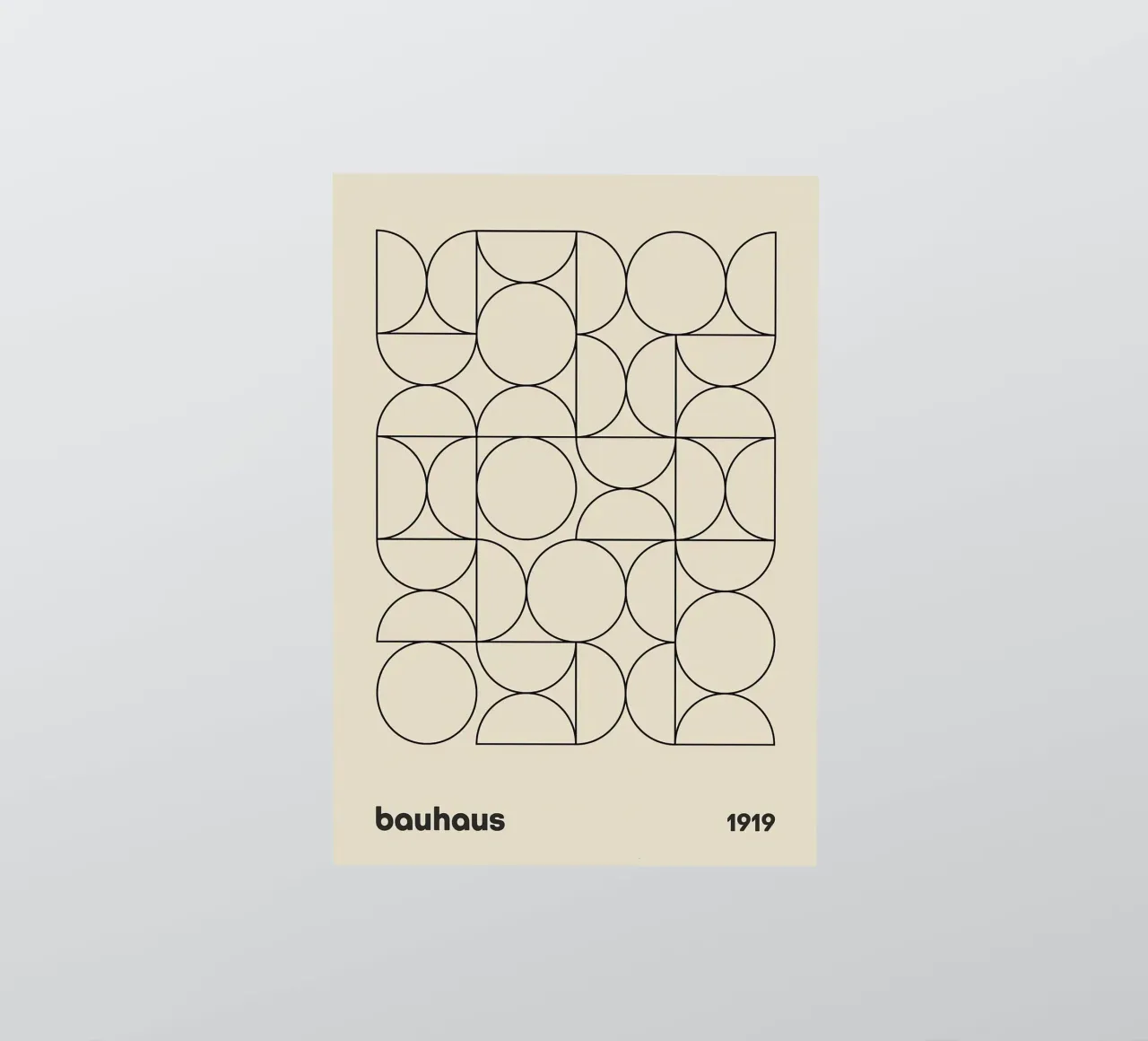 Bauhaus sticker by Brooke