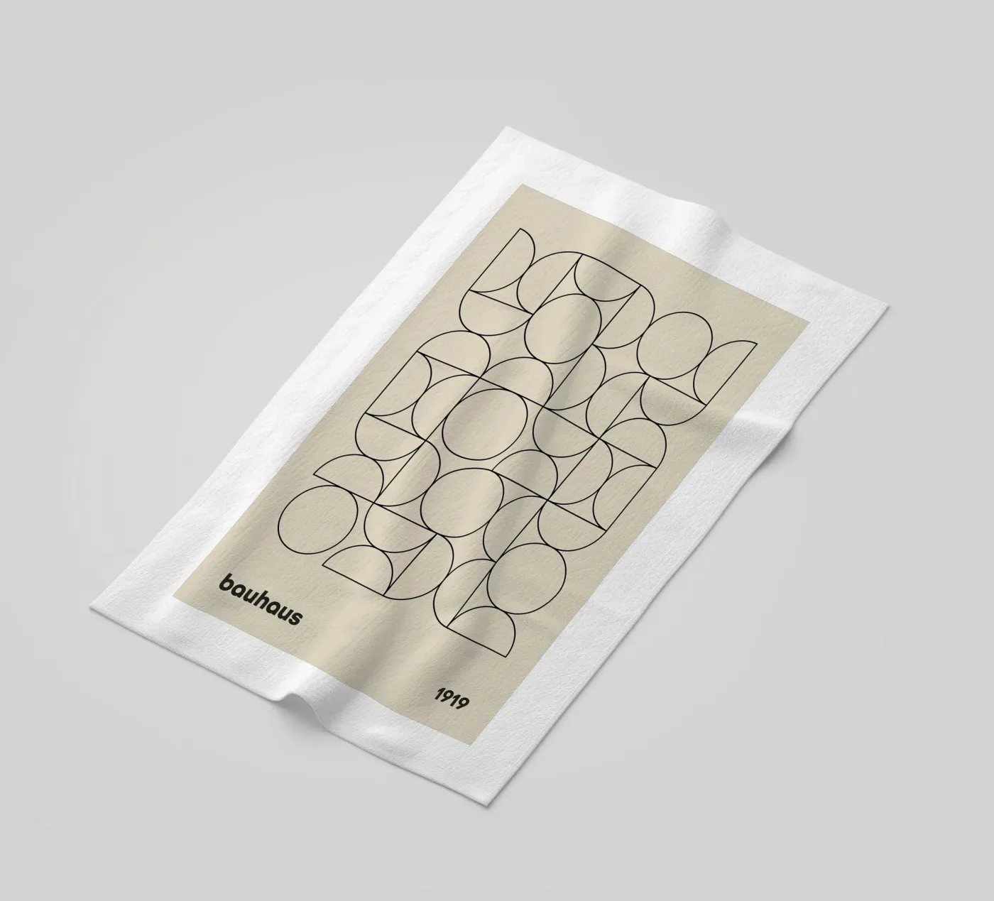 Bauhaus telo mare da Brooke