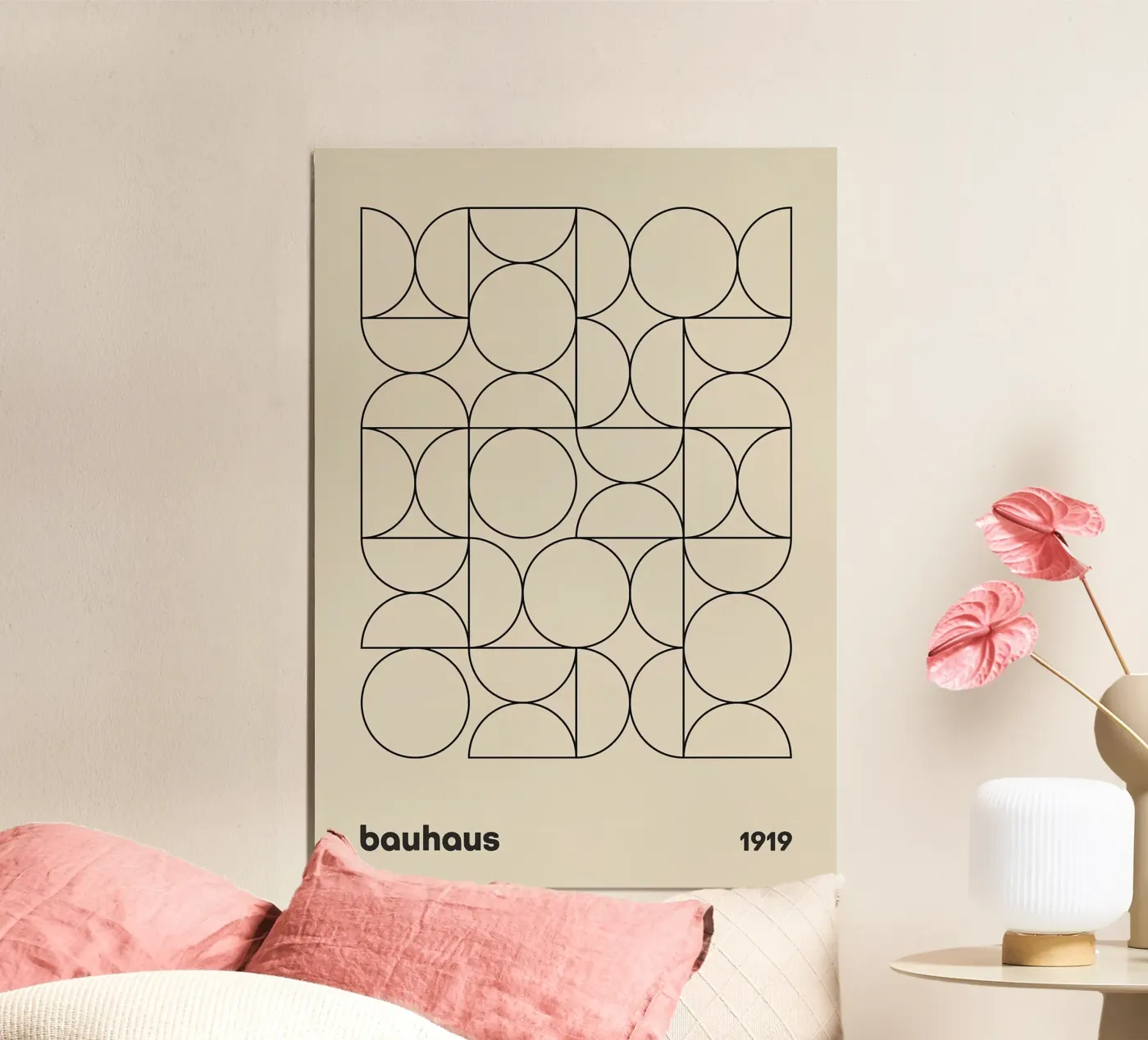 Bauhaus poster da Brooke