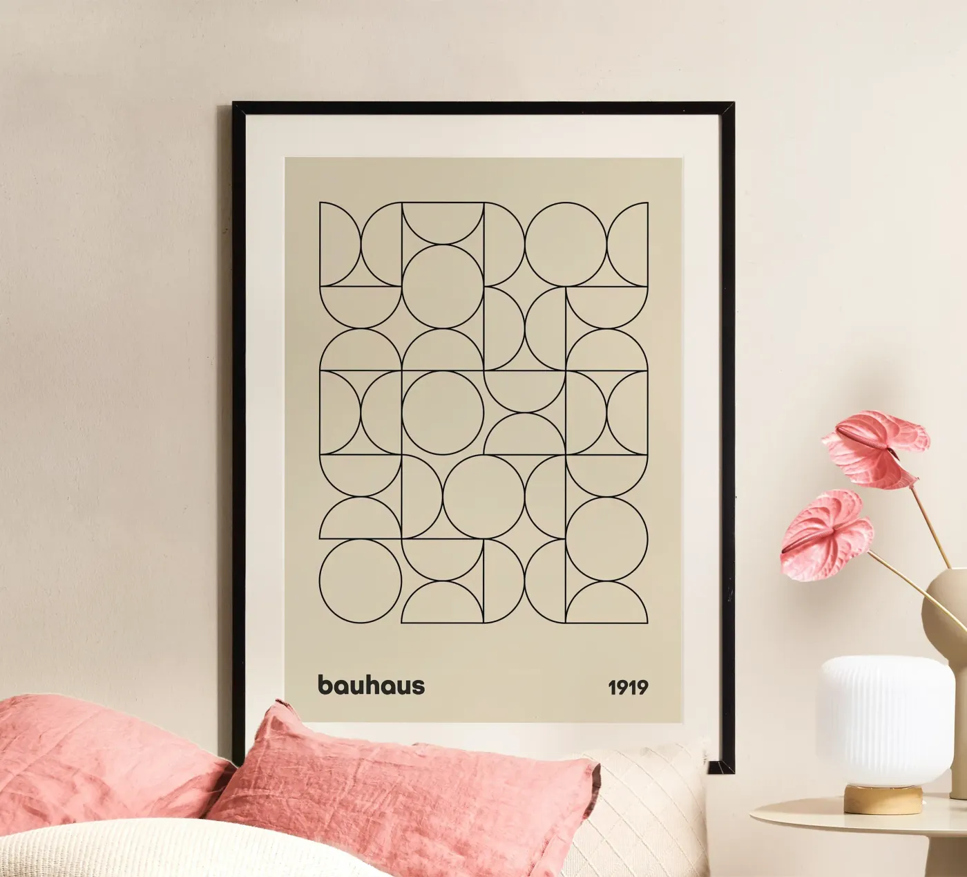 Bauhaus poster da Brooke