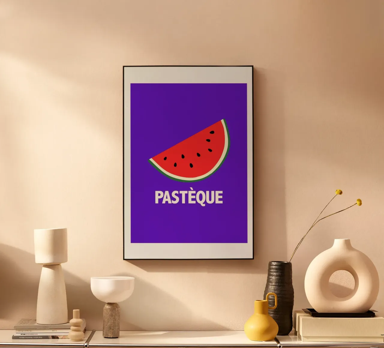 Pasteque Blue forex plate by Mottos by Sinan Saydik