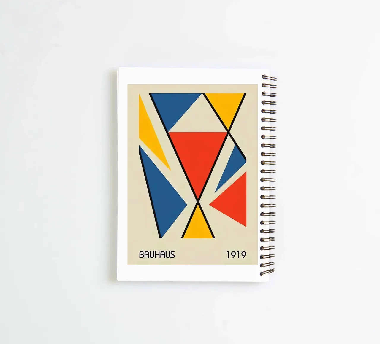 Bauhaus 1919 spiral notebook by Brooke