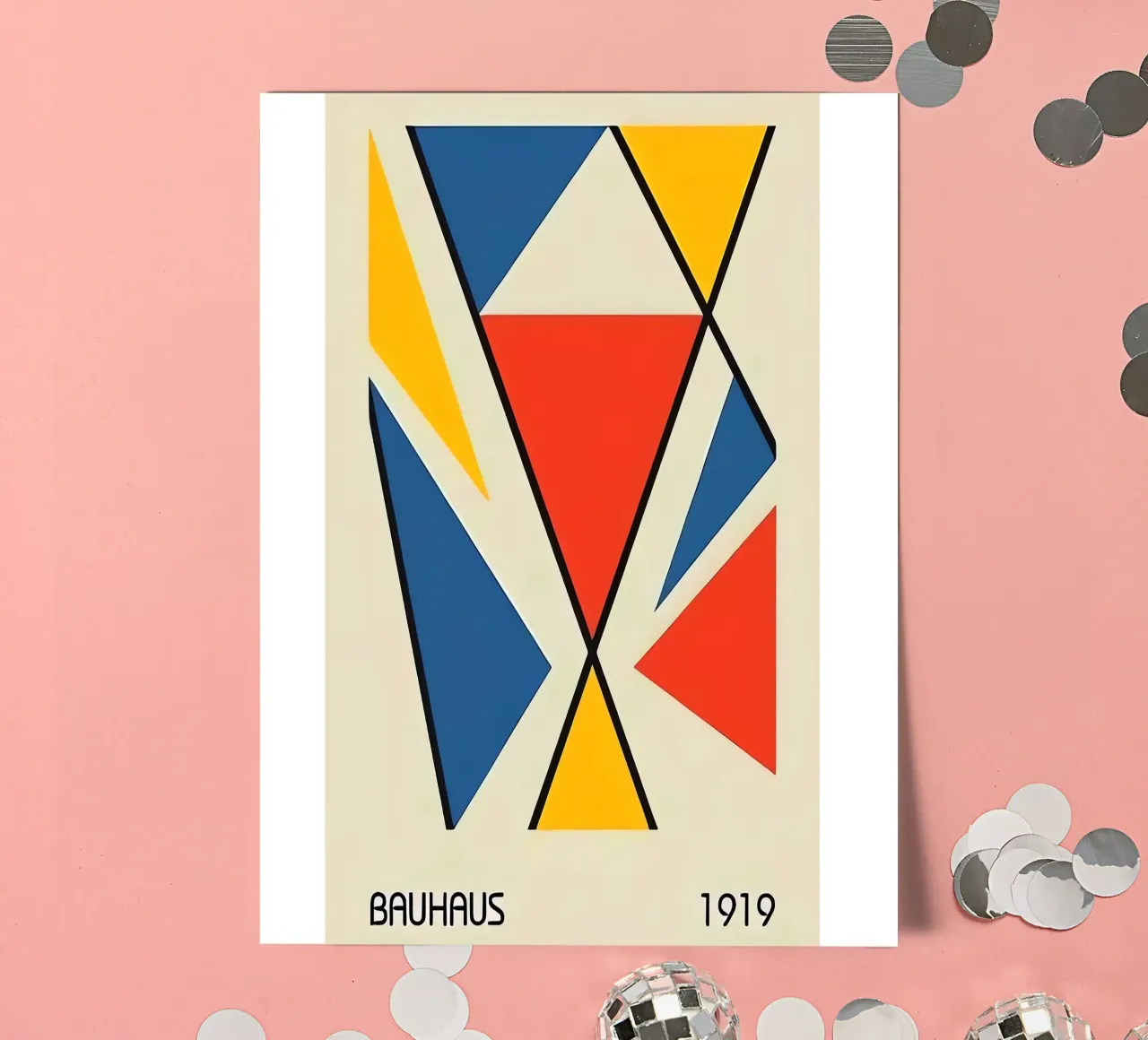 Bauhaus 1919 sticker sheet by Brooke