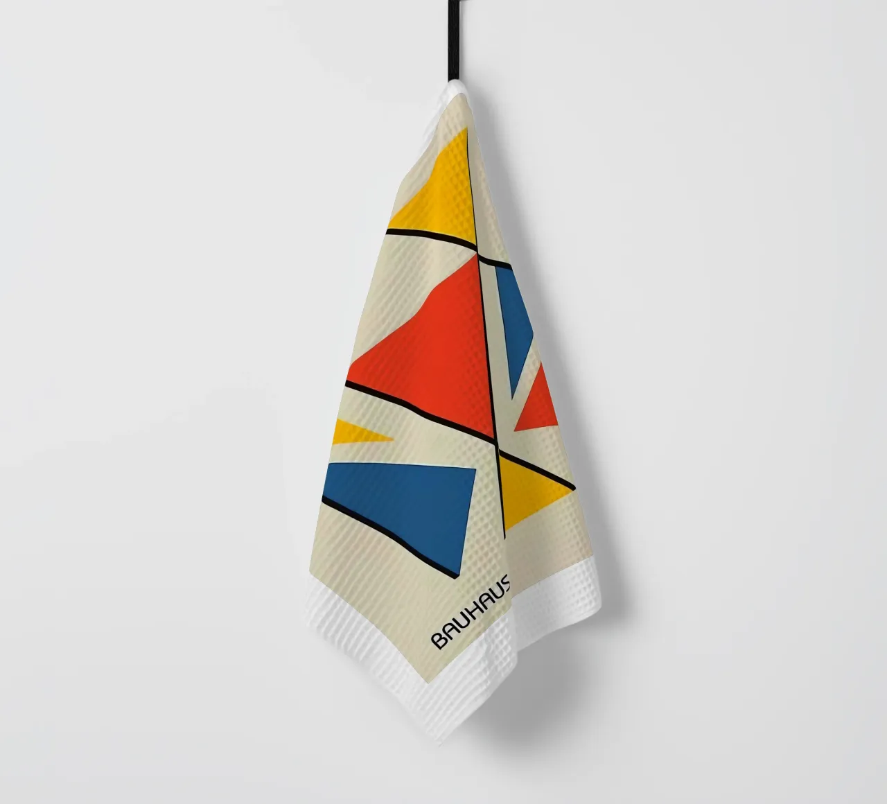 Bauhaus 1919 tea towel by Brooke