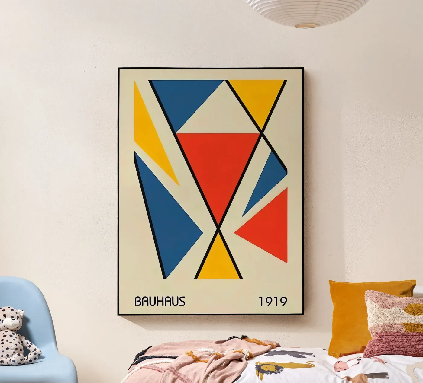 Bauhaus 1919 plexiglass da Brooke