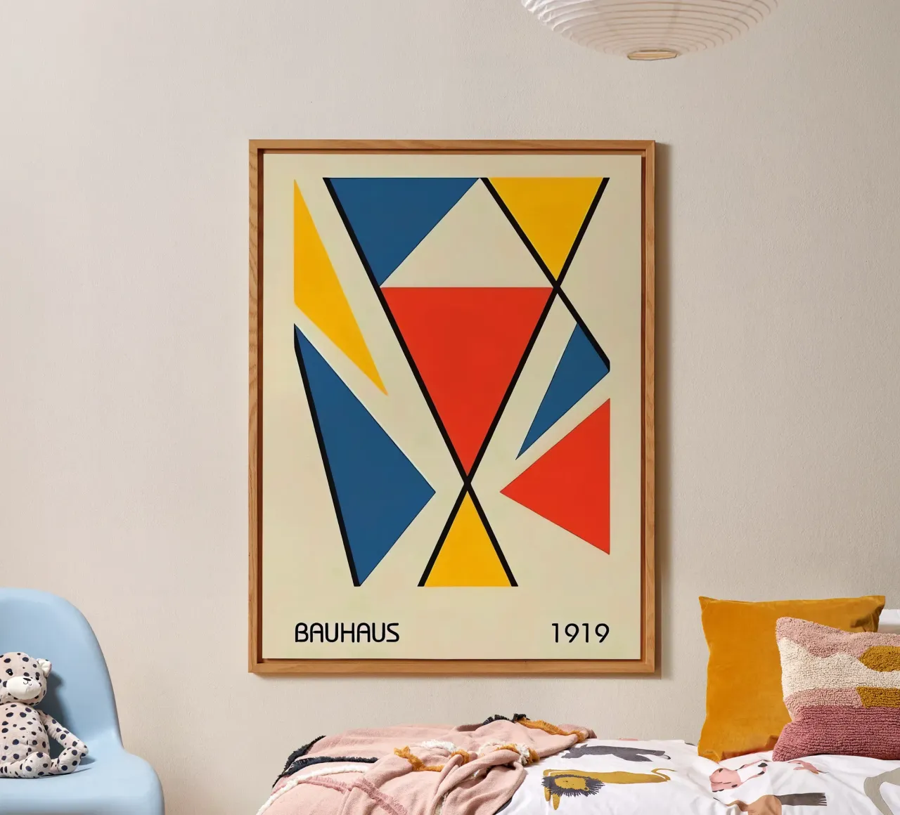 Bauhaus 1919 alu-dibond by Brooke