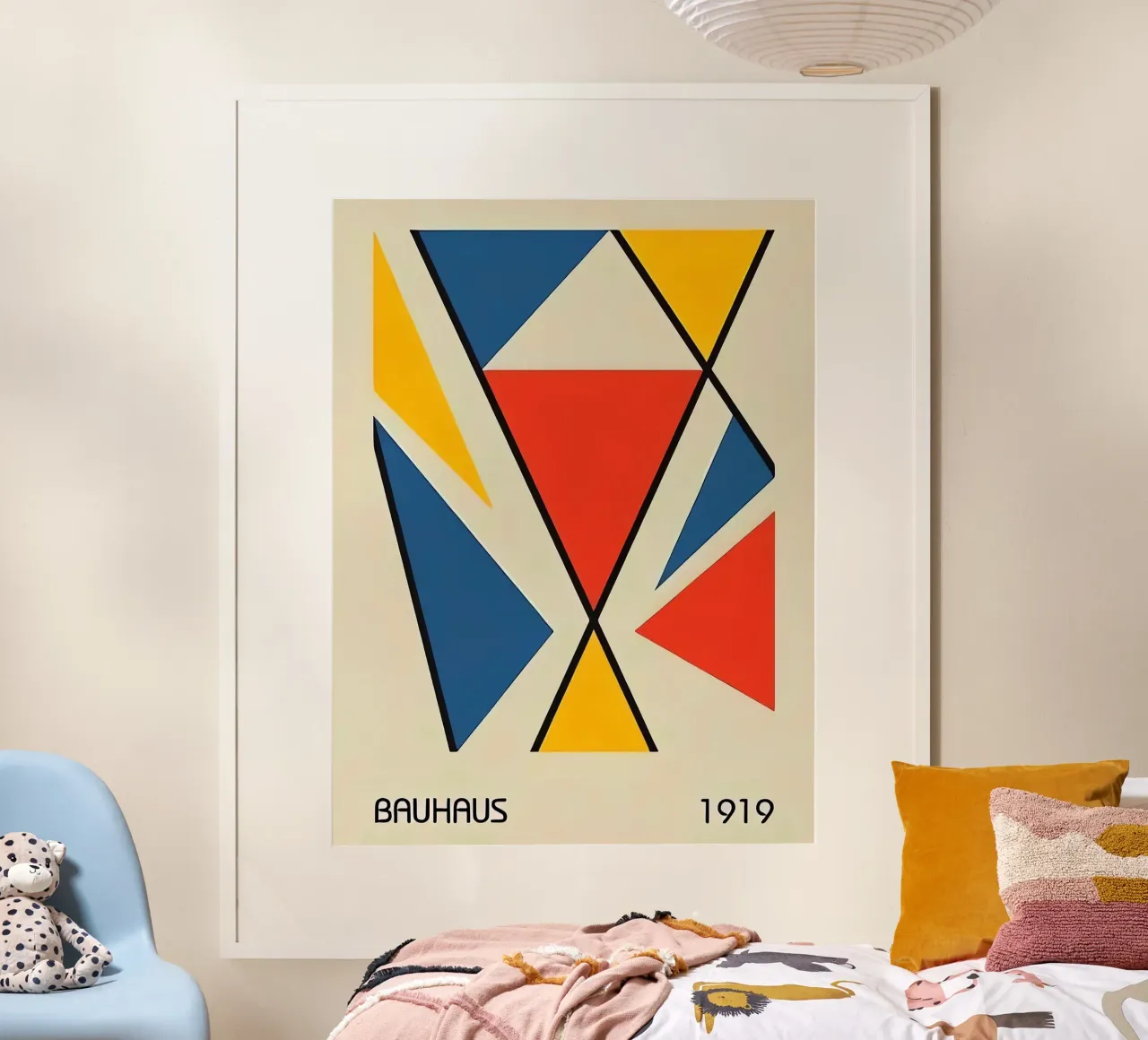 Bauhaus 1919 poster da Brooke