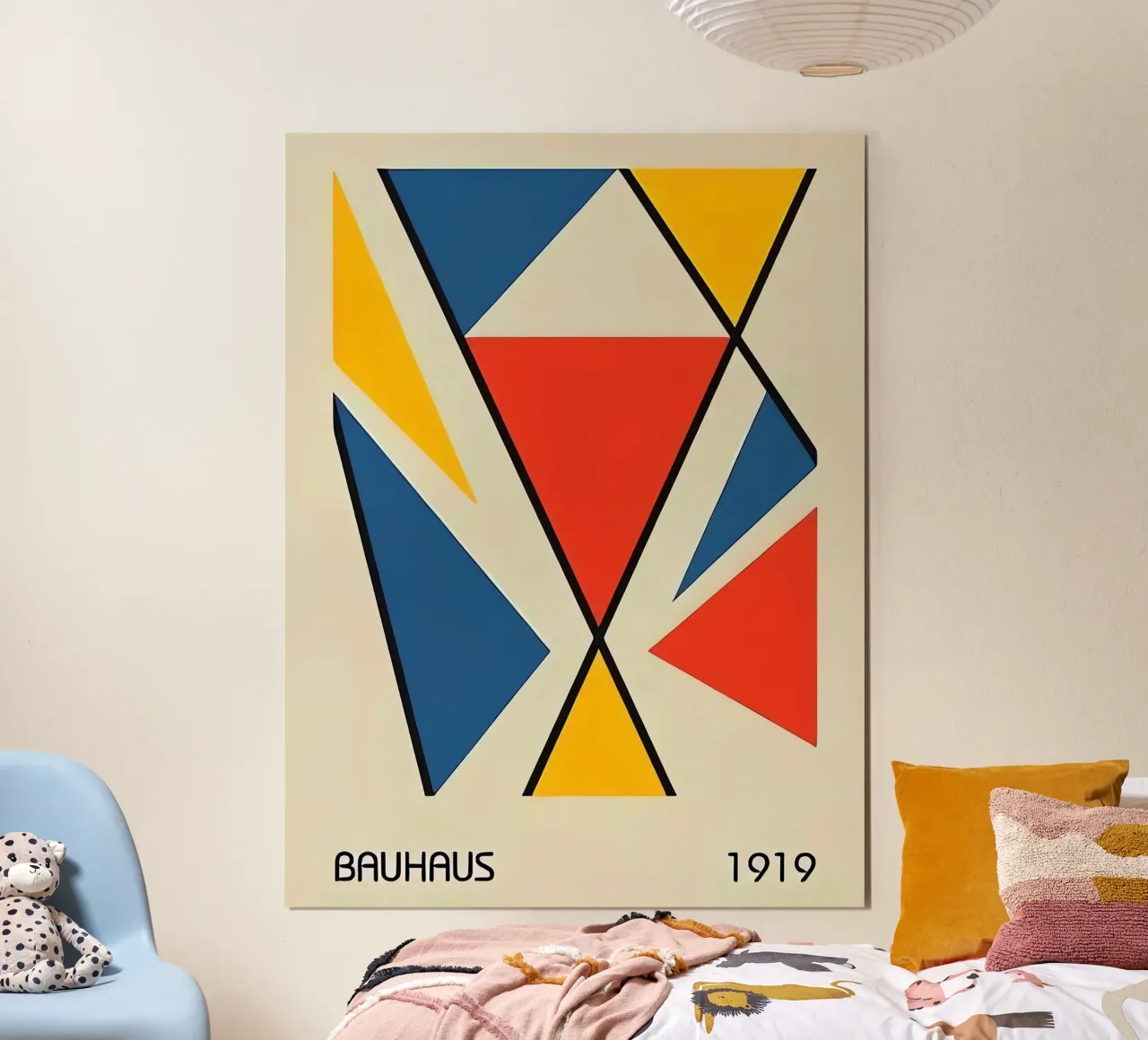 Bauhaus 1919 poster da Brooke