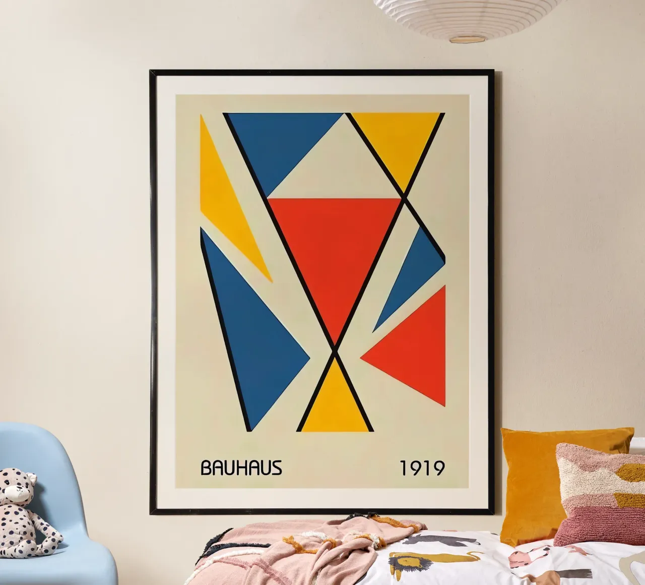 Bauhaus 1919 poster da Brooke