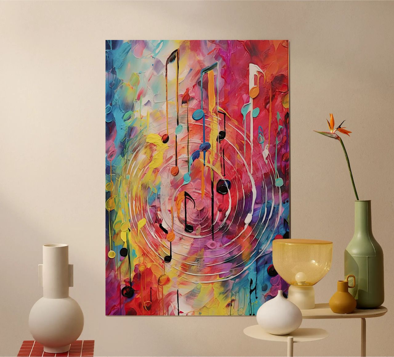 Arte da parete di Imagine poster da Imagine