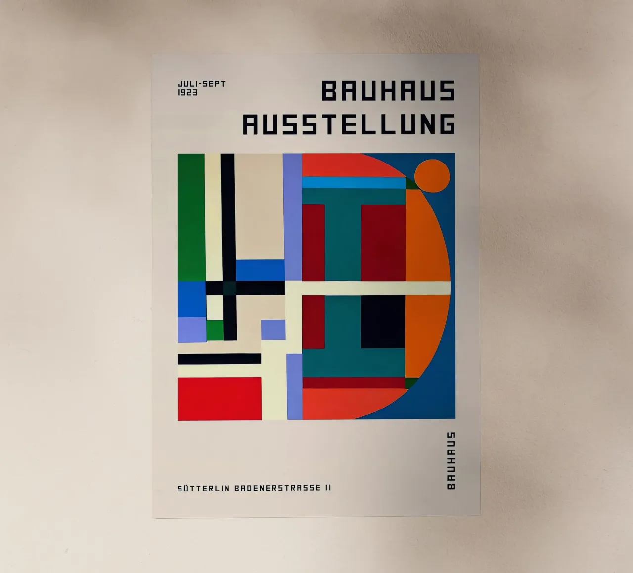 Bauhaus 1919 pellicola backlit da Brooke