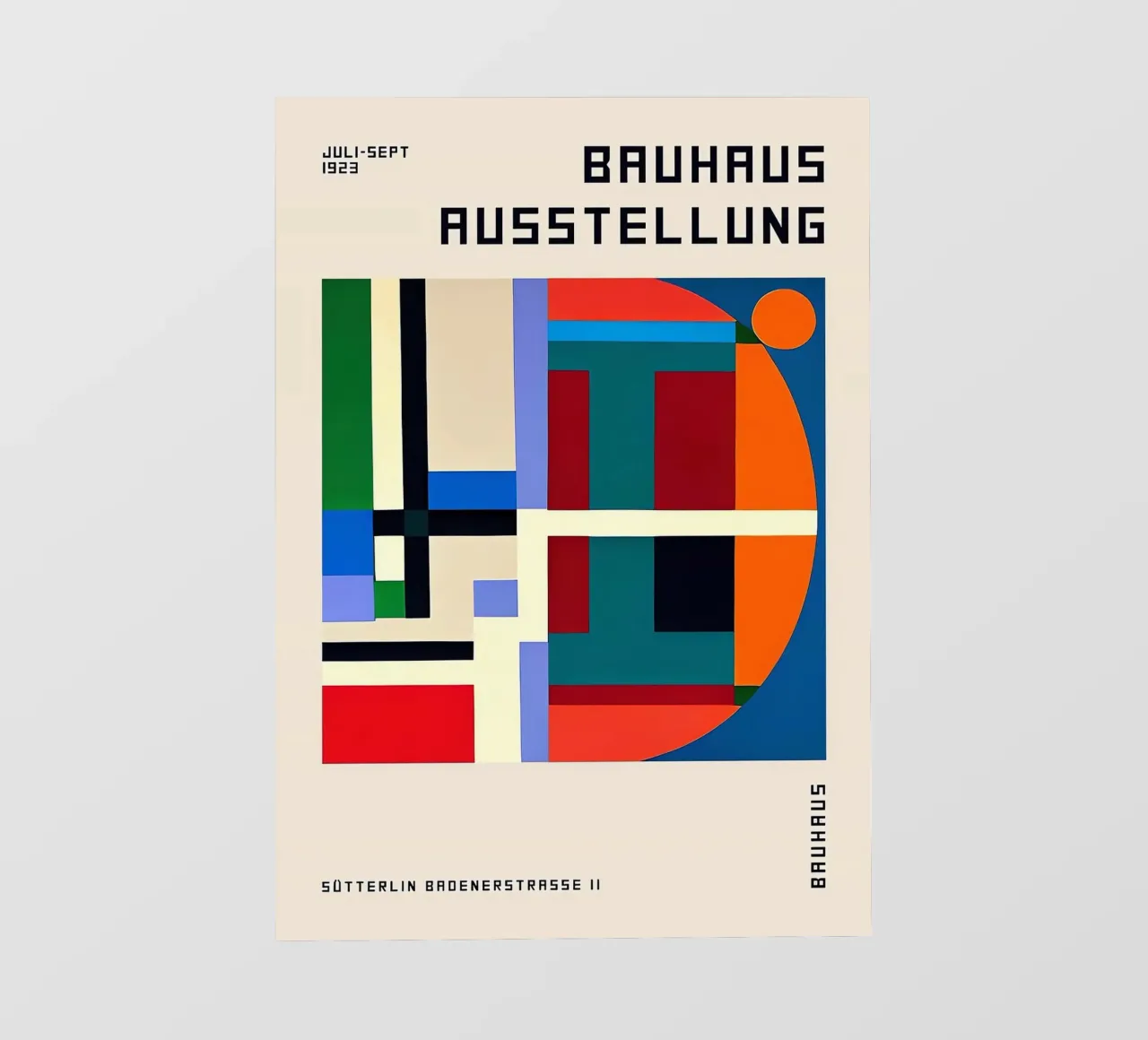 Bauhaus 1919 pellicola backlit da Brooke