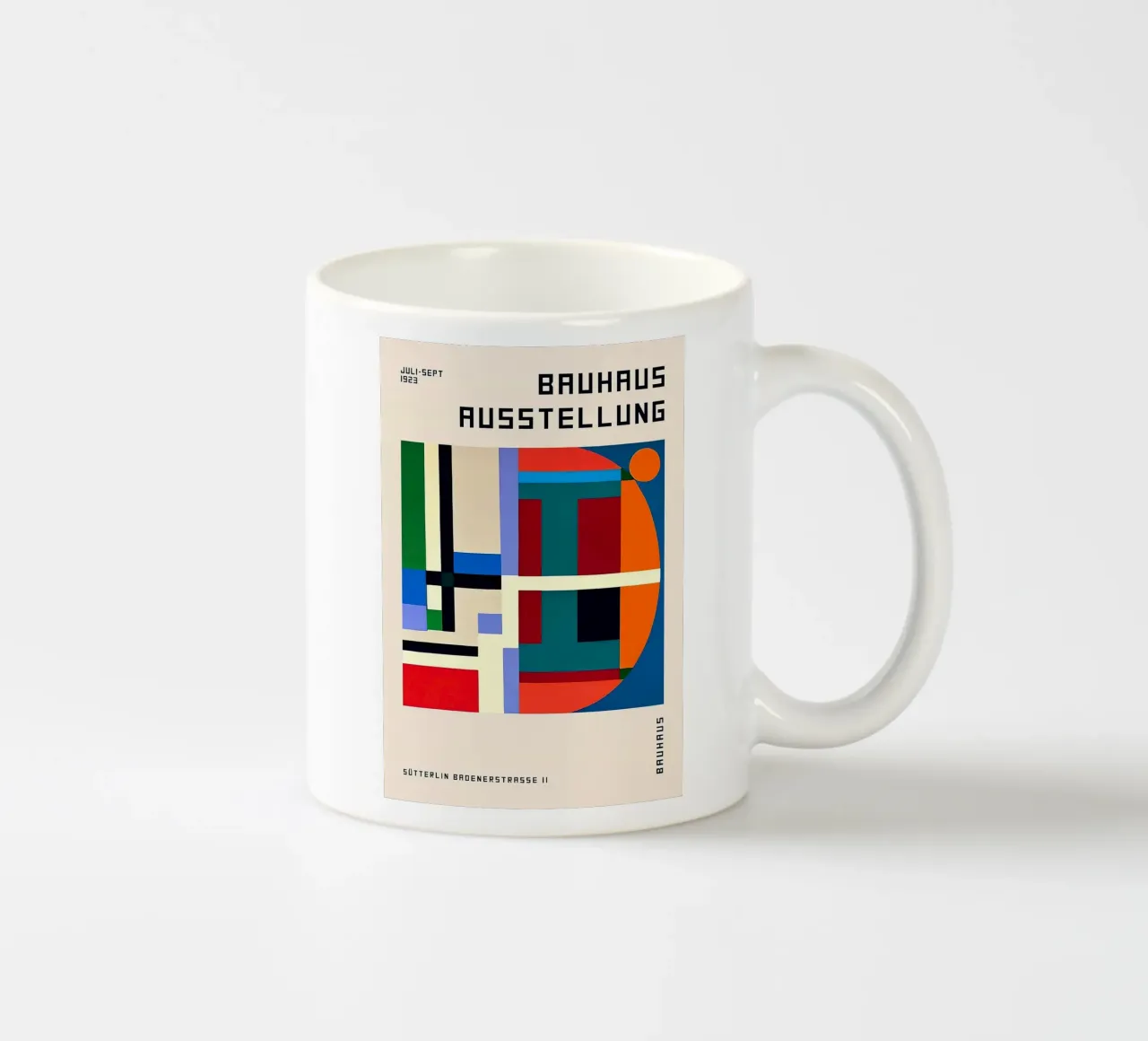 Bauhaus 1919 tazza in ceramica da Brooke